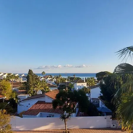 Townhouse With Beautifull Sea View In Costabella Marbella